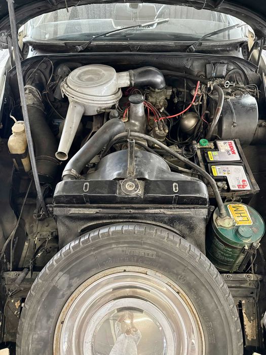 Citroen DS 19 Boca de Sapo