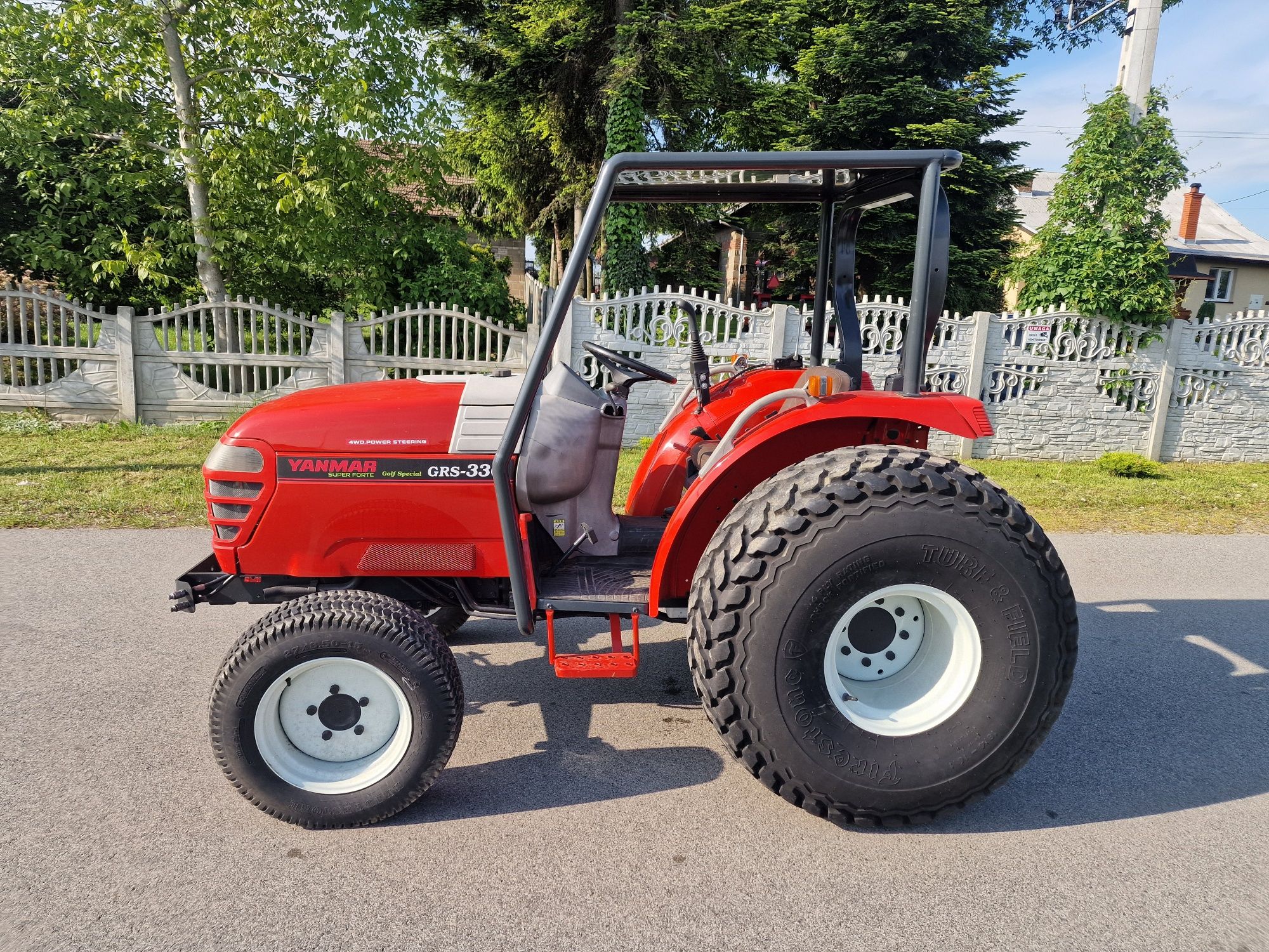 Traktorek Japoński Yanmar GRS330 piękny stan z Gwarancją
