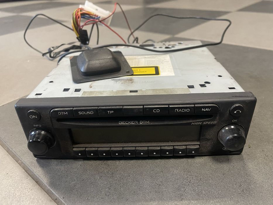 RADIO RADIOODTWARZACZ BECKER DTM KIA