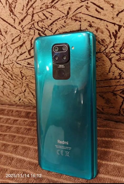 Xiaomi Redmi Note 9, 4/128 ГБ, 2 SIM