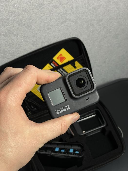 GoPro 8 / MediaMod / флешка 64 гб / 3 акуми / зарядна станція (гопро)