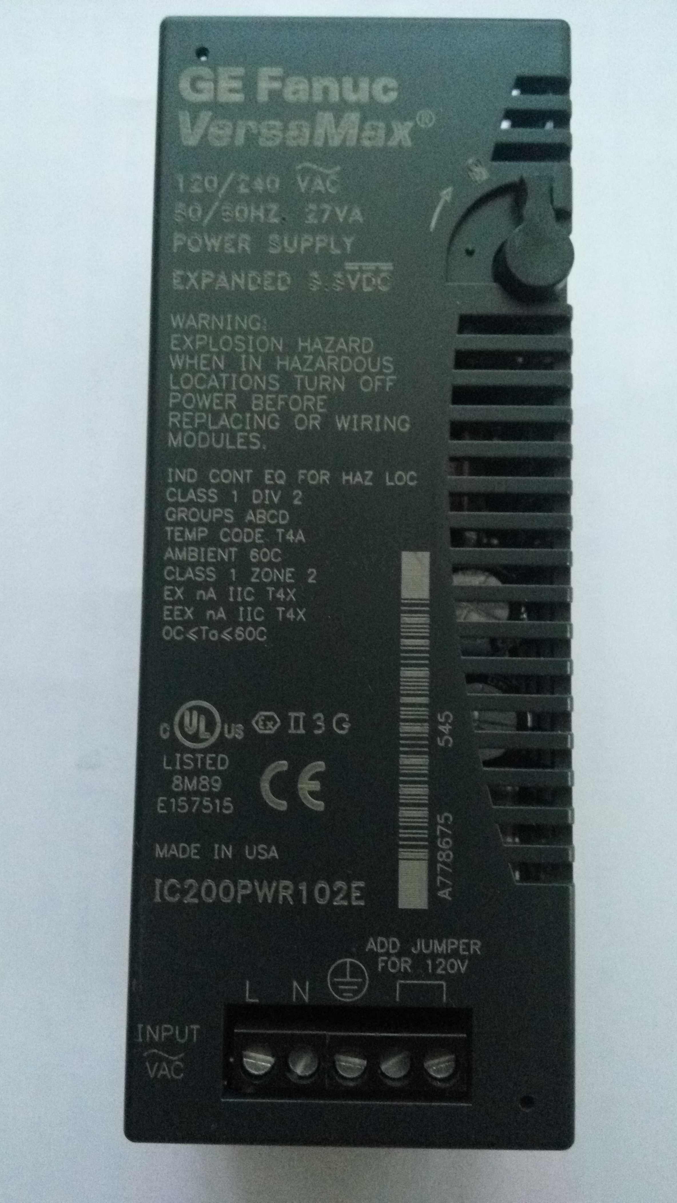 Шасси Fanuk IC200CHS025J