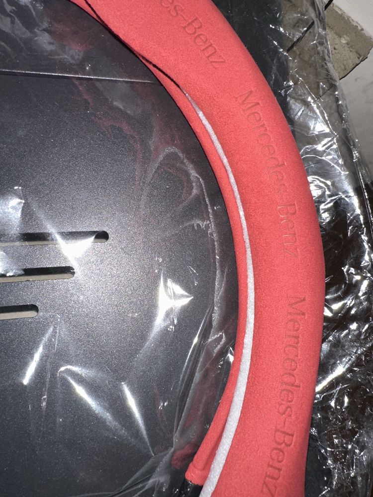 Capa de volante mercedes