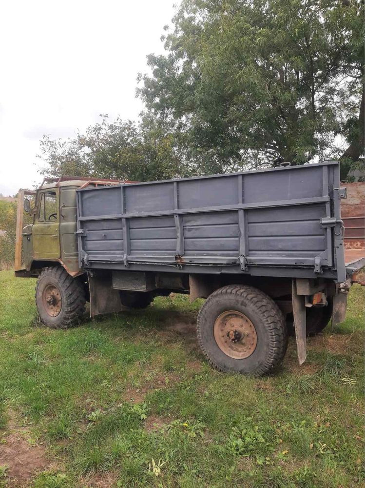 Продам 66 газон самосвал+либідка