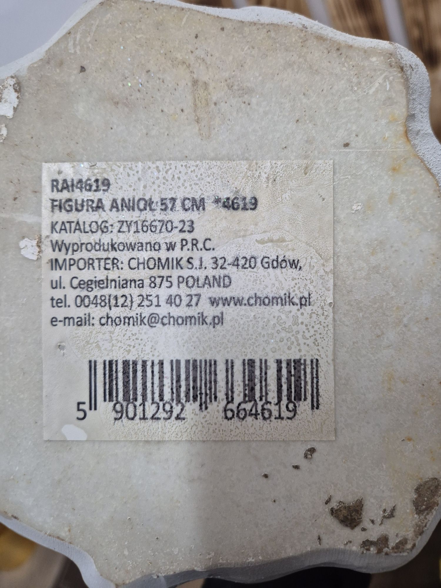 Anioł duża figurka 55 cm