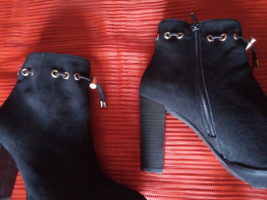 Botins de senhora, "Seaside",  medida 37