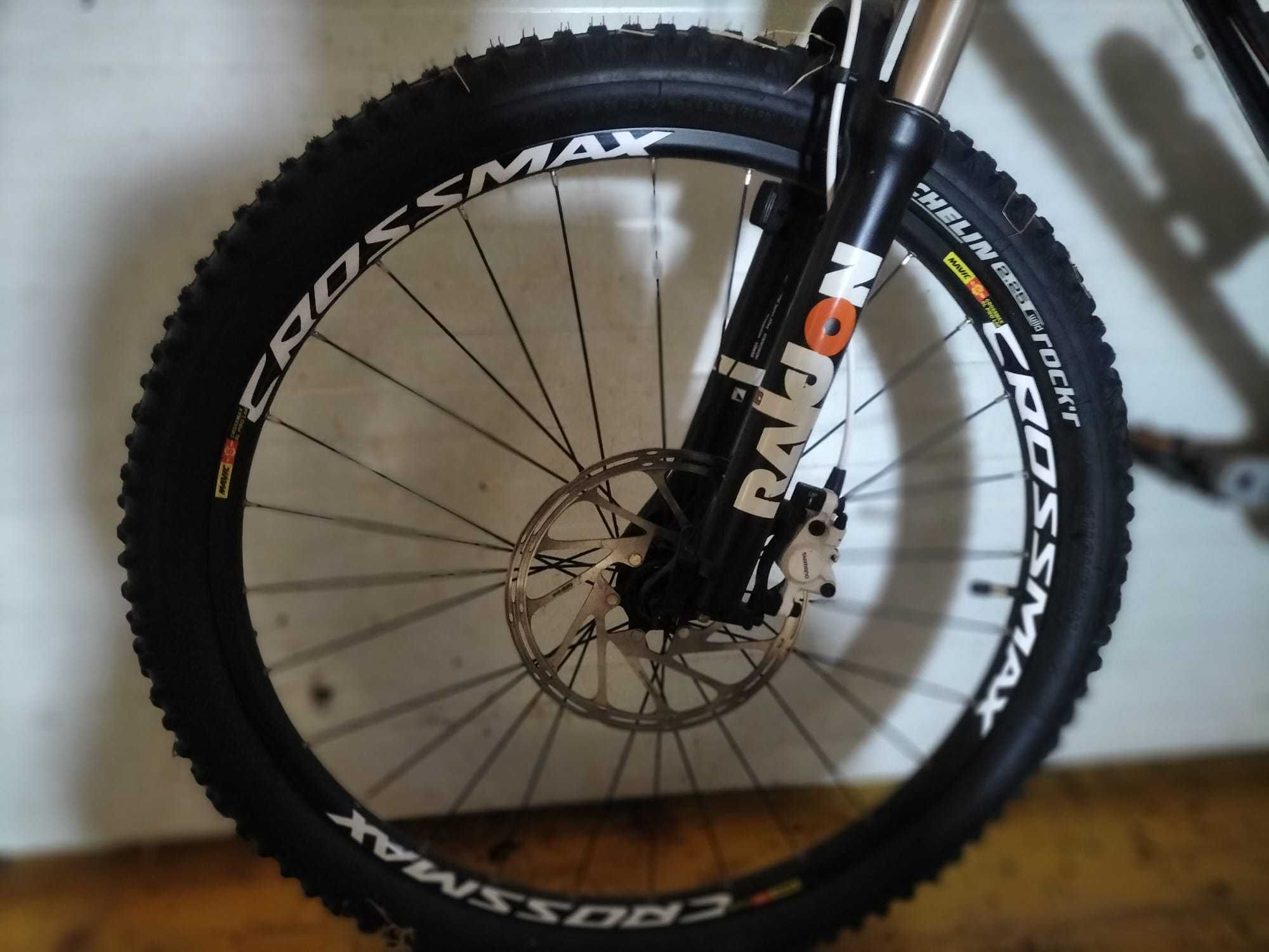 Bicicleta Merida Carbon FLX