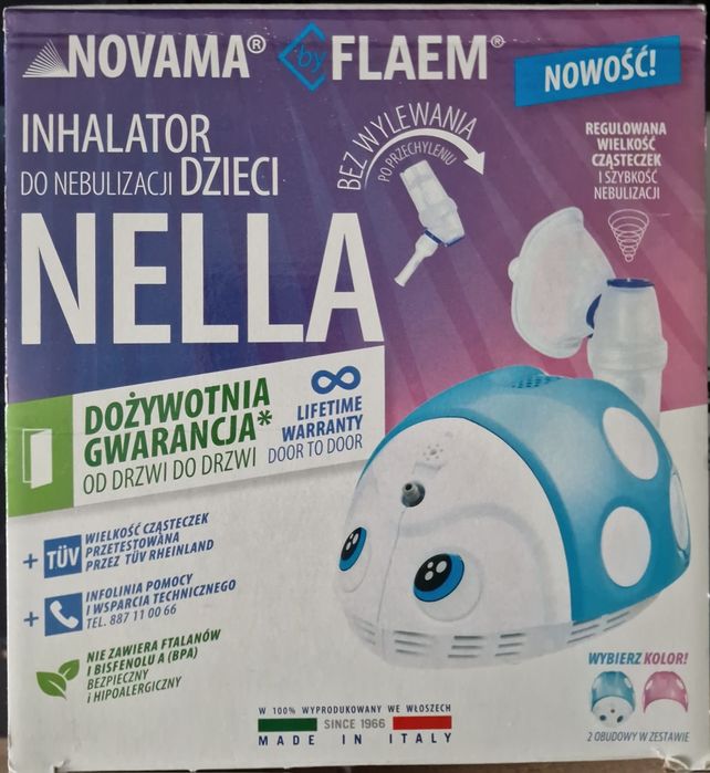 Inhakator Nebulizator Nella