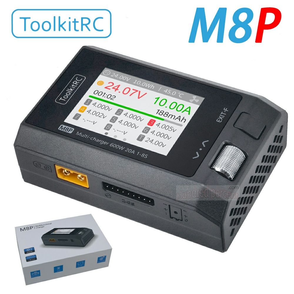 Зарядне ToolkitRC M8P/ toolkitrc m6d
