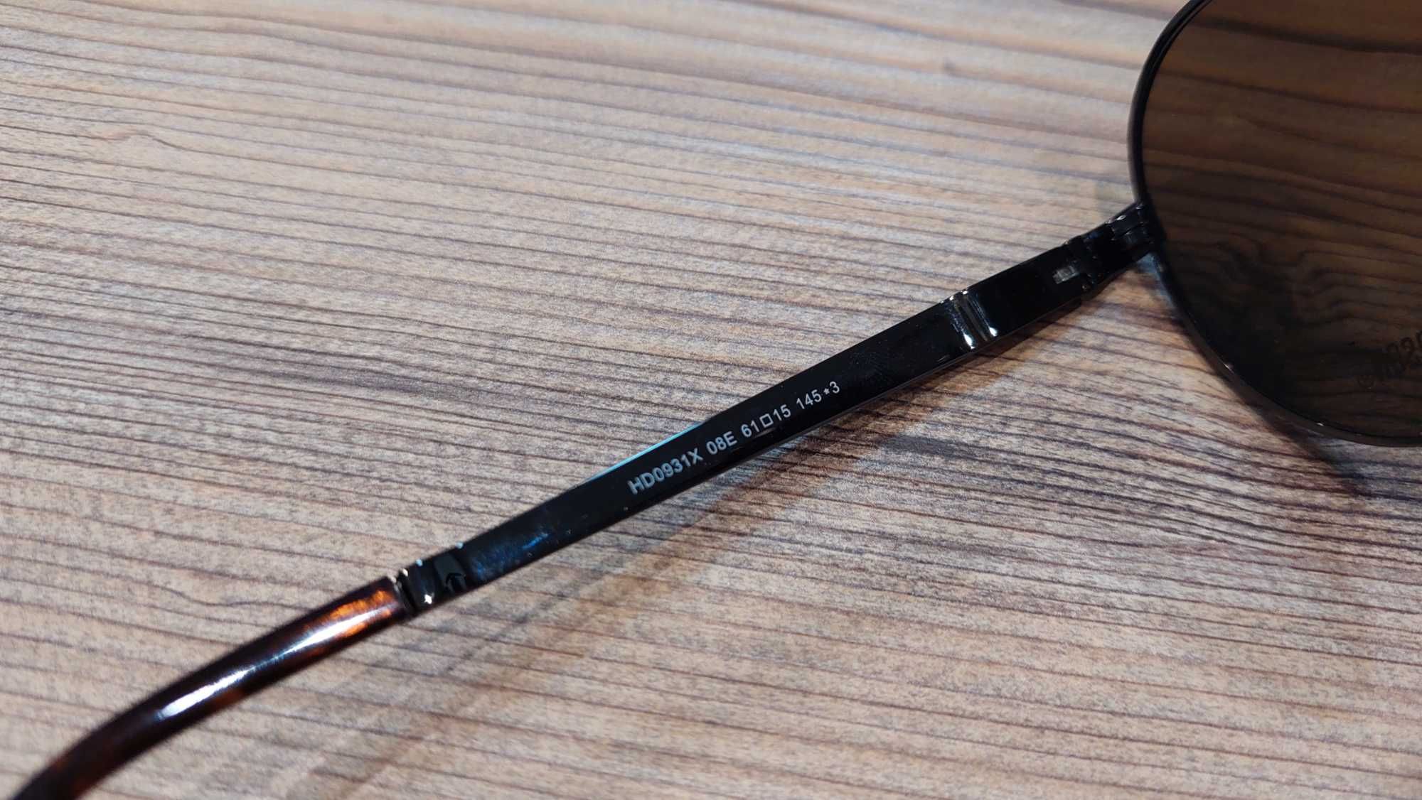 Męskie duże   okulary -piloty HD-0931X  od Harley Davidson! XXL