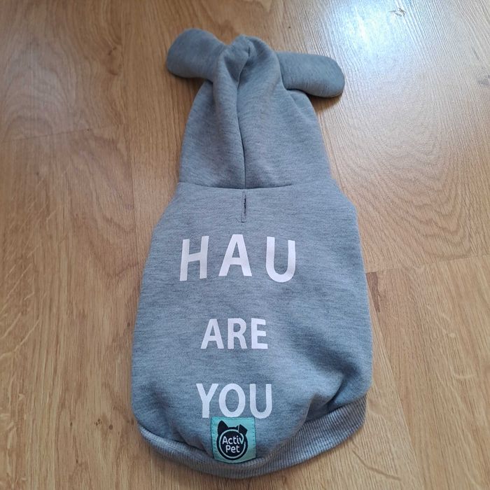 Bluza z kapturem ubranko dla psa r. S