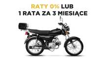 Barton Ranger Classic Motorower BARTON Ranger Classic 50 raty 0%, darmowa dostawa