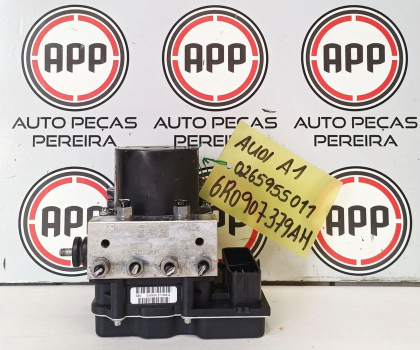 Módulo de ABS Audi A1, referência 0265955011, 6R0907379AH .