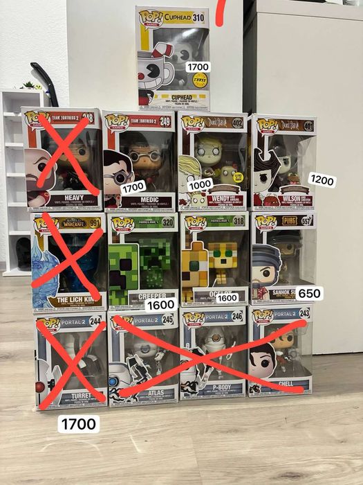 Фігурки Funko pop