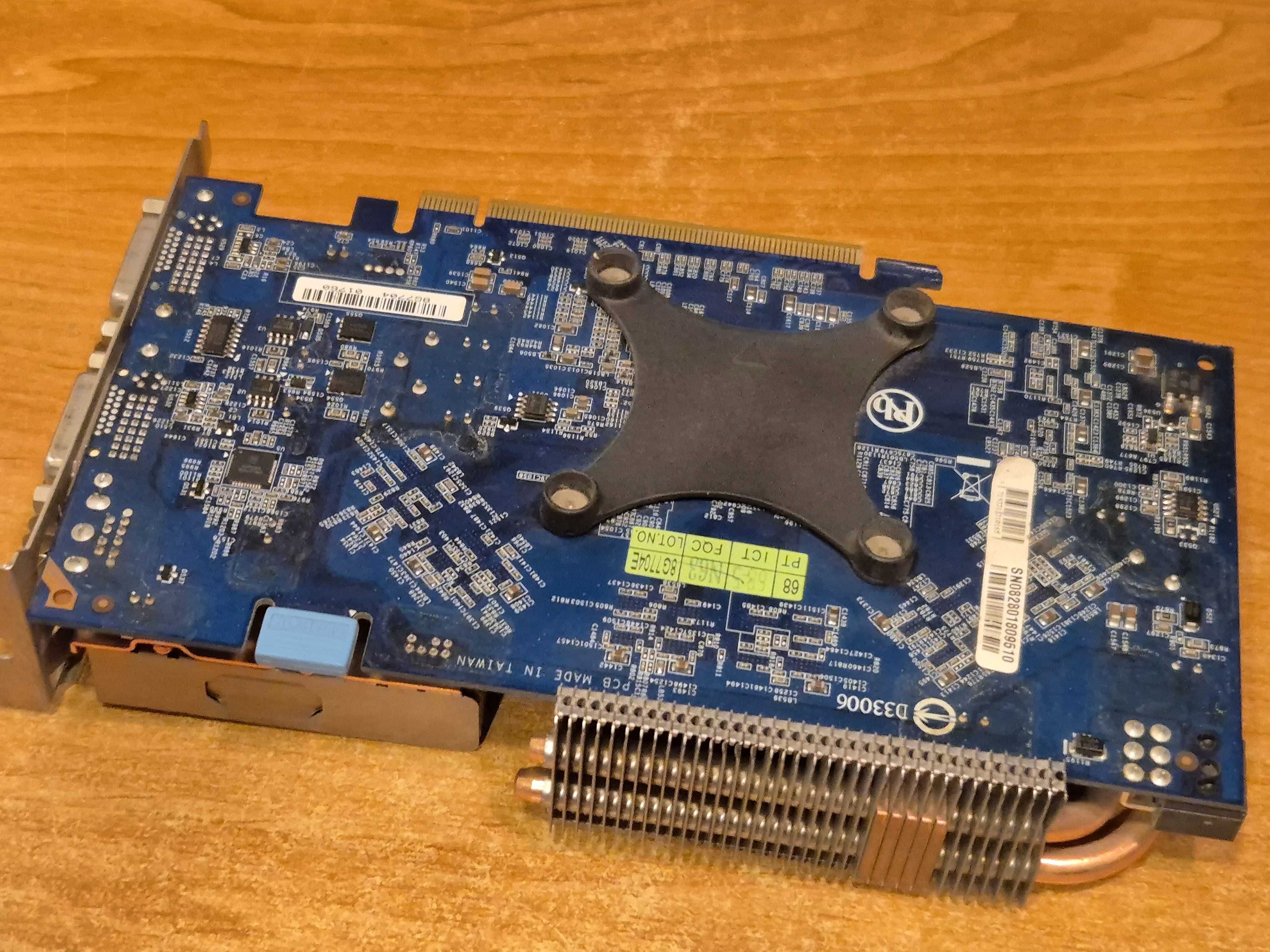 Karta graficzna Gigabyte GeForce 9600GT  -PASYWNA- sprawna!
