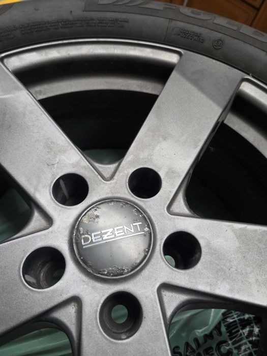Zestaw felgi Dezent i opony Fulda 235/60/R18 107h