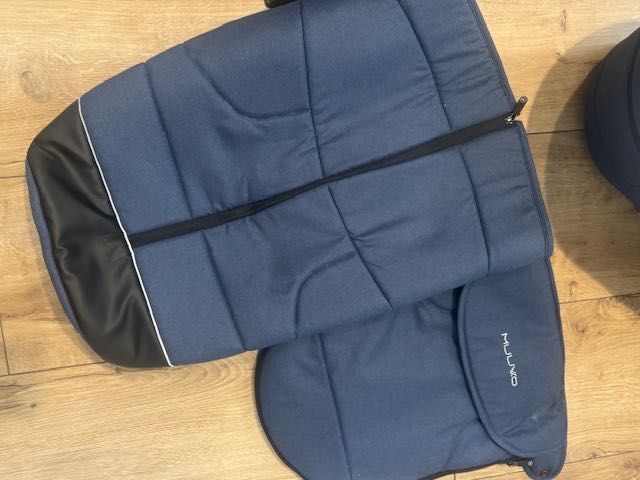 Wózek dziecięcy 2w1 - Muuvo 2.0 Quick