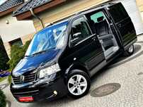 Volkswagen Multivan HIGHLINE-Multivan- Doinwestowany-Po Serwisie-Na FULLU Jak Nowy!