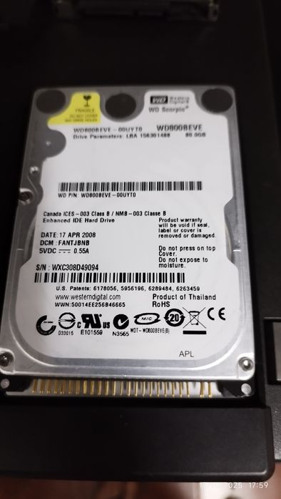 Equipamento Informático e eletrônico Variado