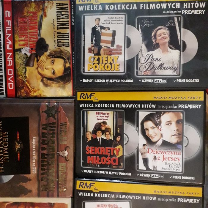 Duży zestaw Filmy SF fantastyczne sensacyjne i romantyczne