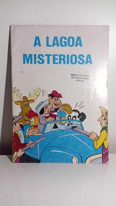 Lote de livros do Pica Pau