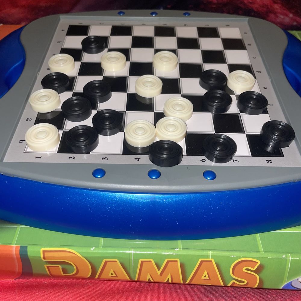 Jogo de Damas Magnético