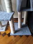 Arranhador gato extensível