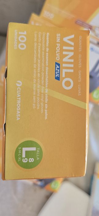 Caixa de Luvas - Tamanho L