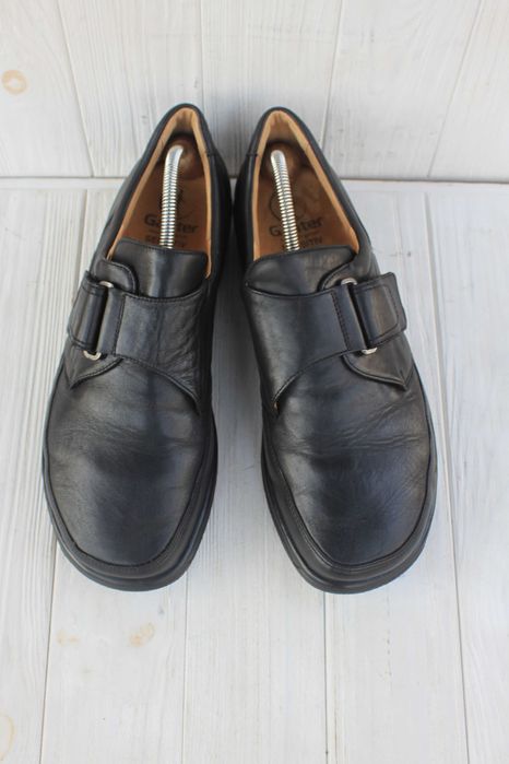 Ортопедичні широкі туфлі Ganter Німеччина 44,5р туфли м'які