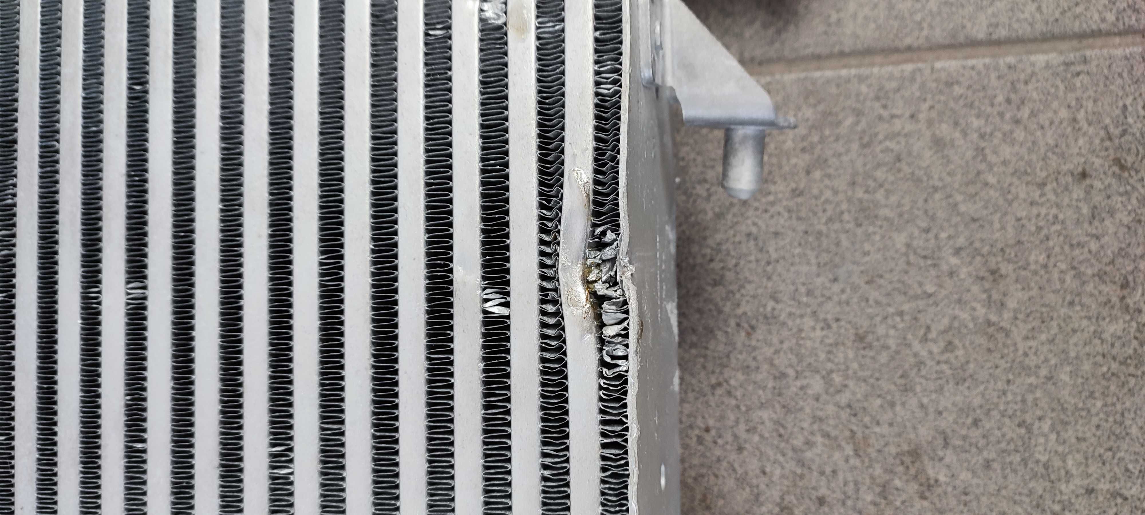 AUDI A6 C8 RS6 RS7 chłodnica intercooler