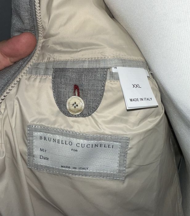 Шерстяная жилетка Brunello Cucinelli