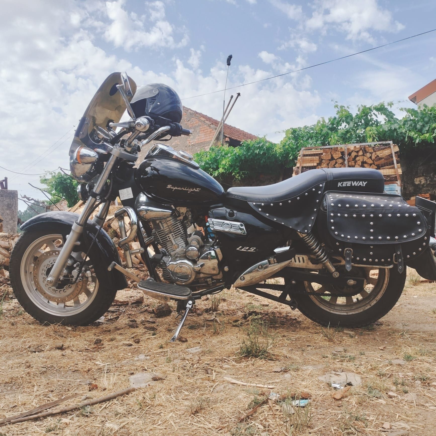 Keway 125 do ano 2014