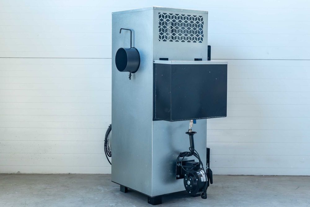 Dmuchawa warsztatowa do hali garażu warsztatu/ Olej+drewno