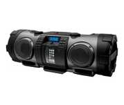 Boombox JVC RV-NB70B X-BASS Woofer radioodtwarzacz CD USB iPod/iPhone