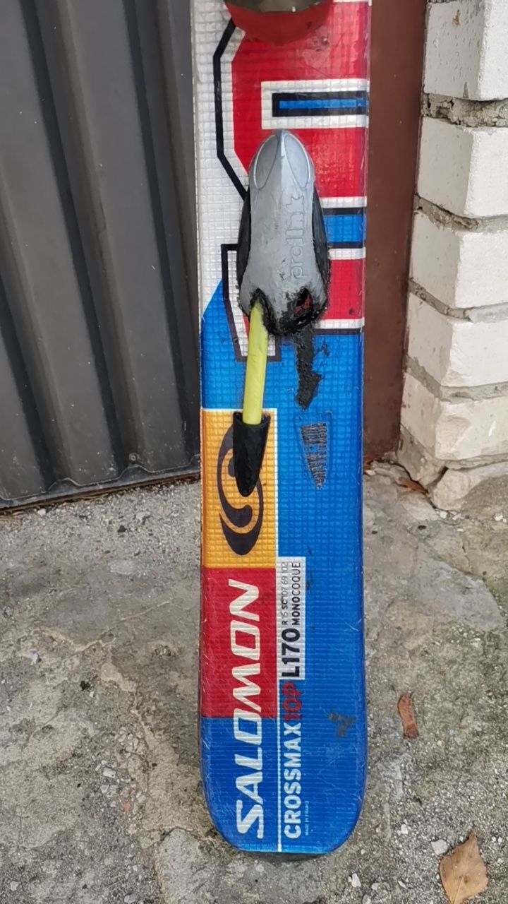 Narty Salomon crossmax 10P 170