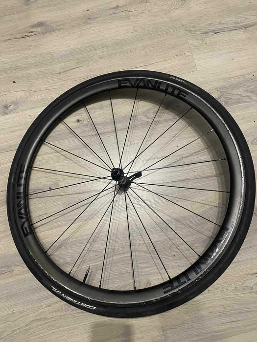 Koła szosowe Evanlite Black 35 DT350, pod oponę i hamulce szczękowe
