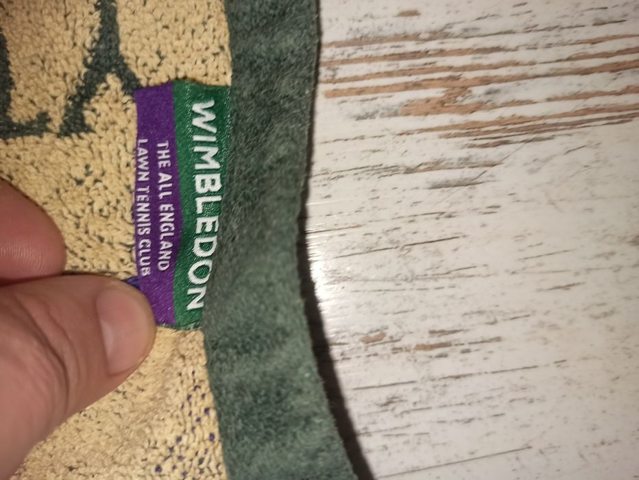 Рушник  теніс,  Wimbledon 2015