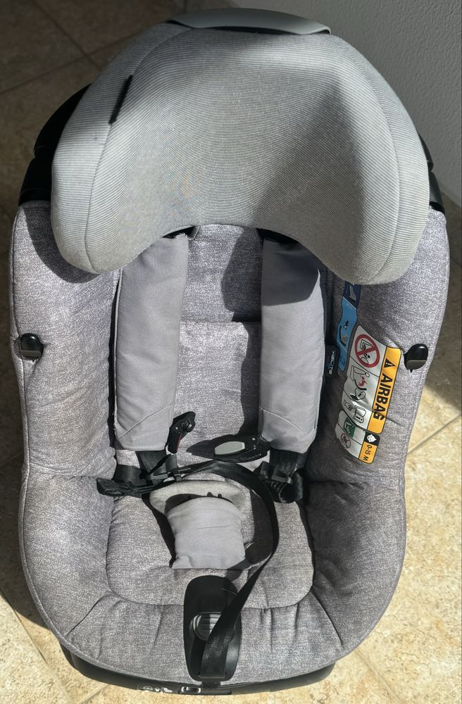 Cadeira Auto Maxi Cosi Axissfix com Airbag