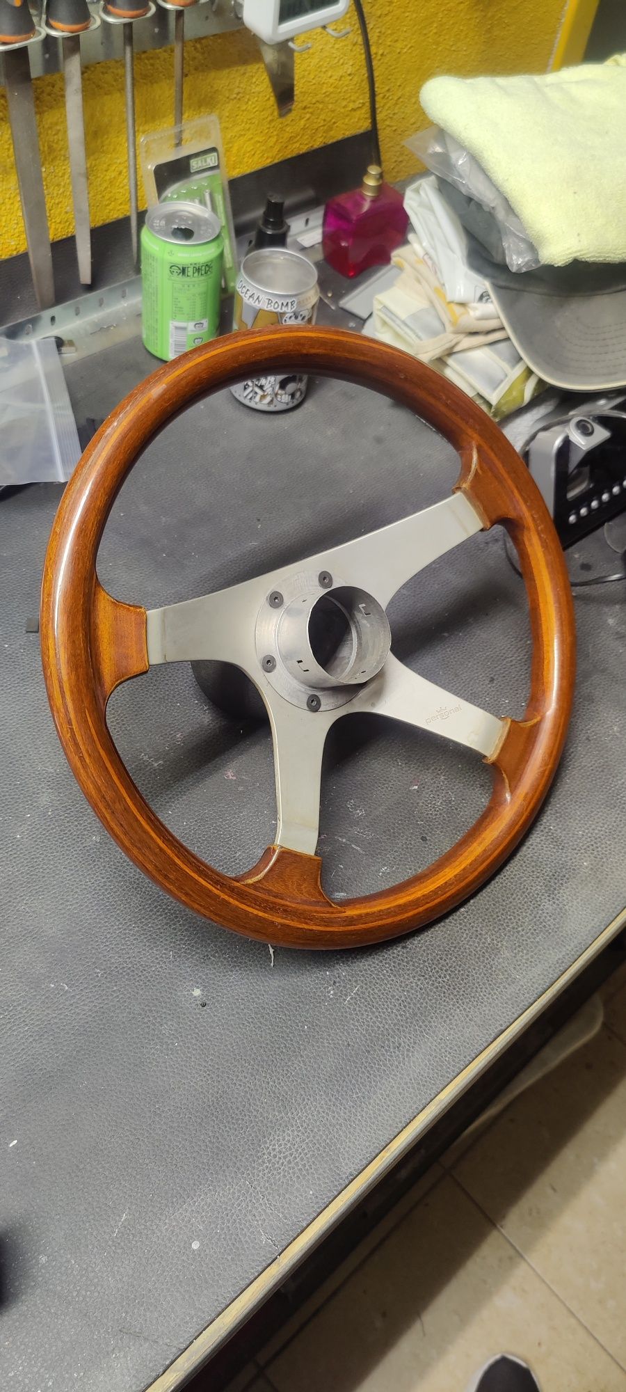 Volante Madeira Personal Fittipaldi