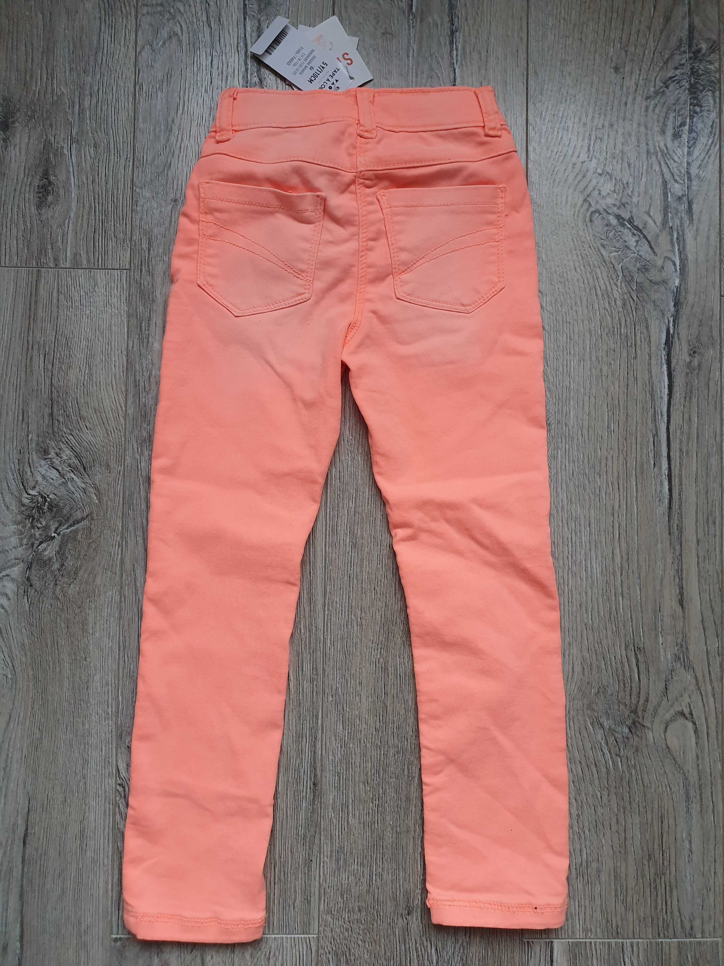 Spodnie jeansowe Tape A L'Oeil rozmiar 110 cm NOWE