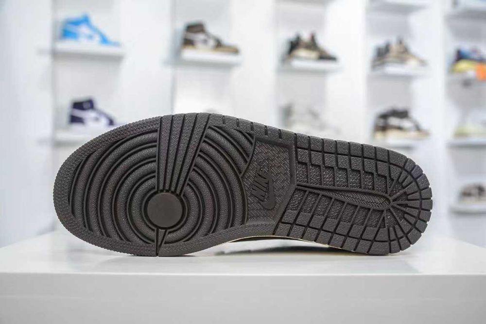 Travis Scott x Air Jordan 1 Low AJ1 Low Top Prime Asia