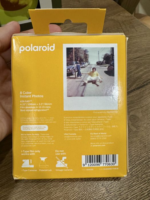 Фотоапарат Polaroid Now+ Generation 2. Новий
