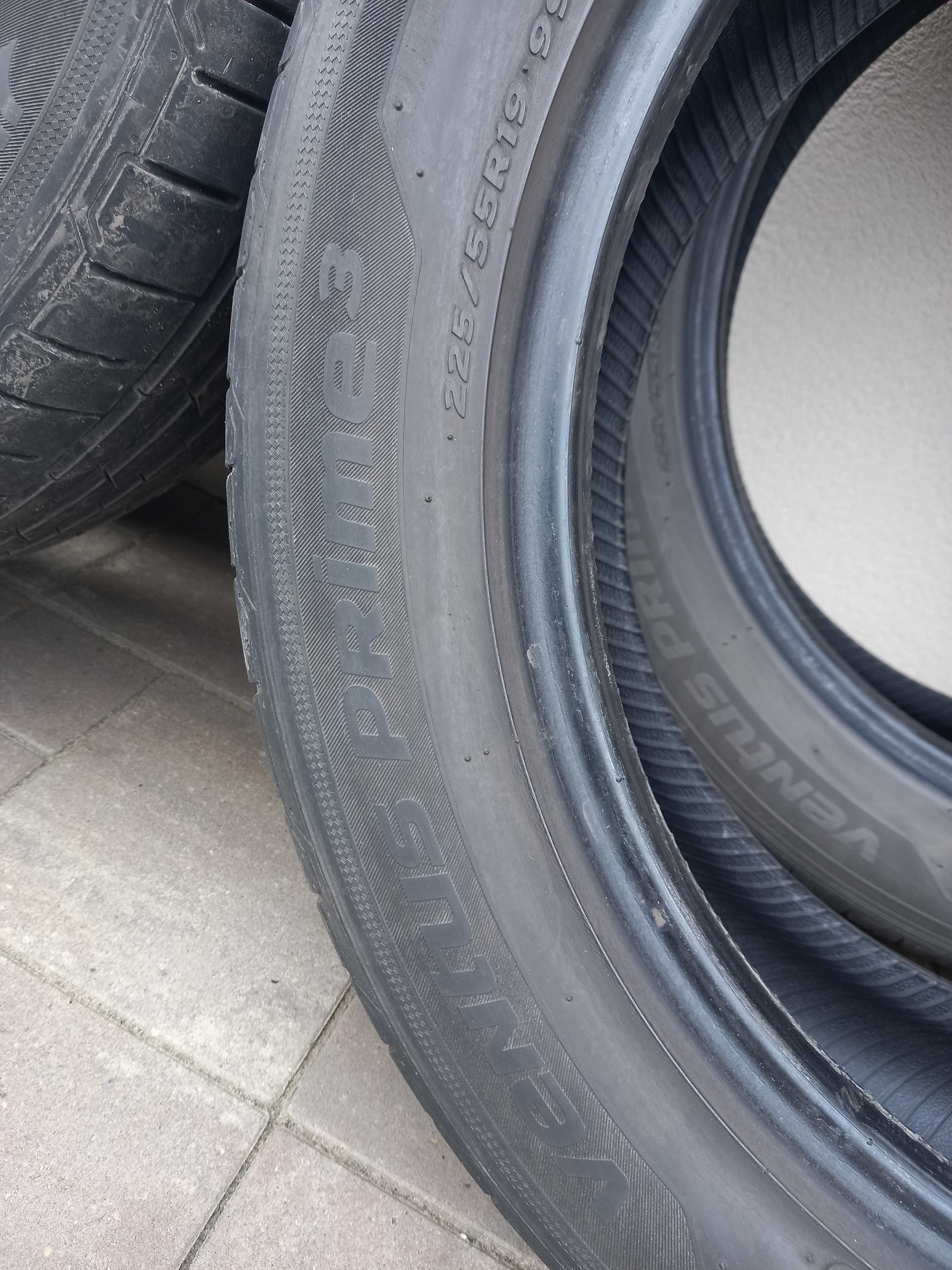 Opony letnie 225/55/R19 99V HANKOOK VENTUS PRIME 3