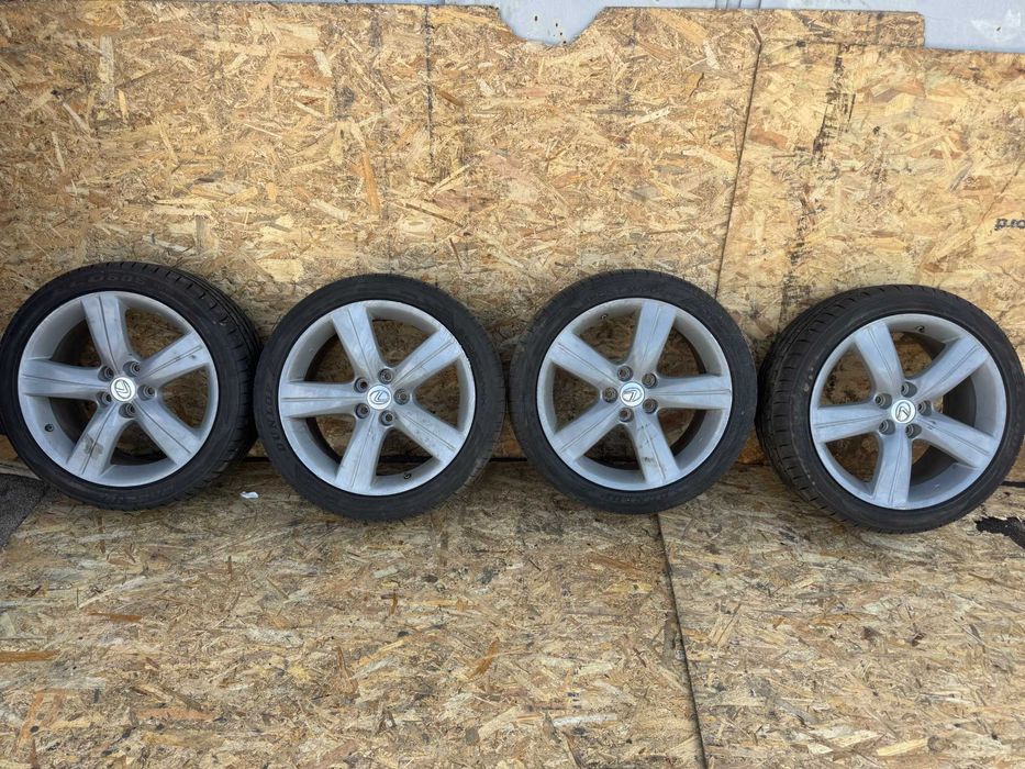 felgi lexus gs 5x114.3 18' 8jx18
