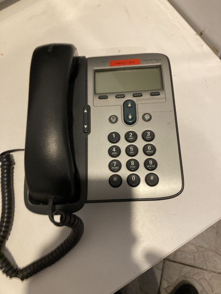 Cisco Ip phone 7911 baza