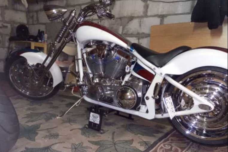 Podnośnik - Stojak Motocyklowy Chopper Cruiser