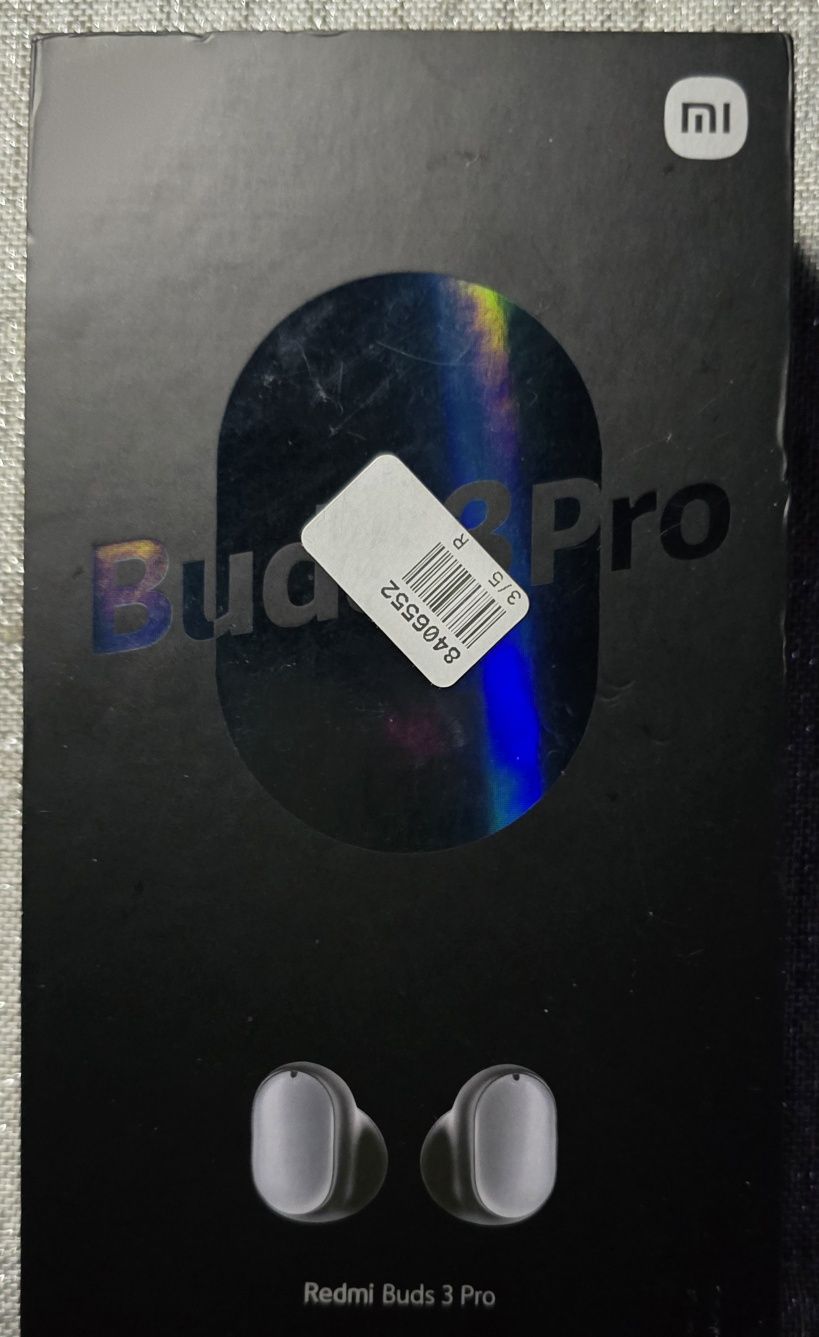 Słuchawki Xiaomi Redmi Buds 3 Pro Słuchawki bezprzewodowe douszne ANC