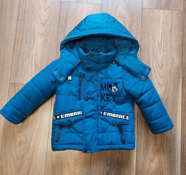 Зимовий комбінезон дитячий 68-74 розміру (6 місяців-1 рік)