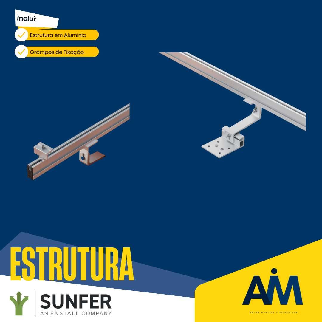 Kit Fotovoltaico Autoconsumo 6,1 kWp com Armazenamento