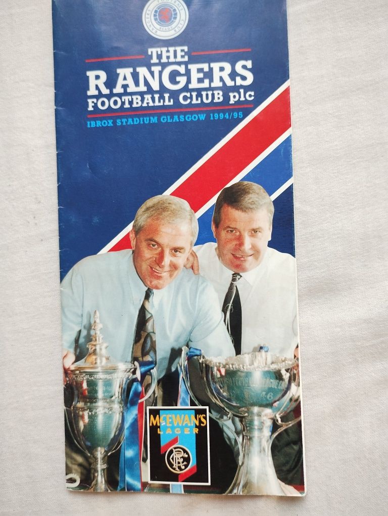 Glasgow Rangers 94/95